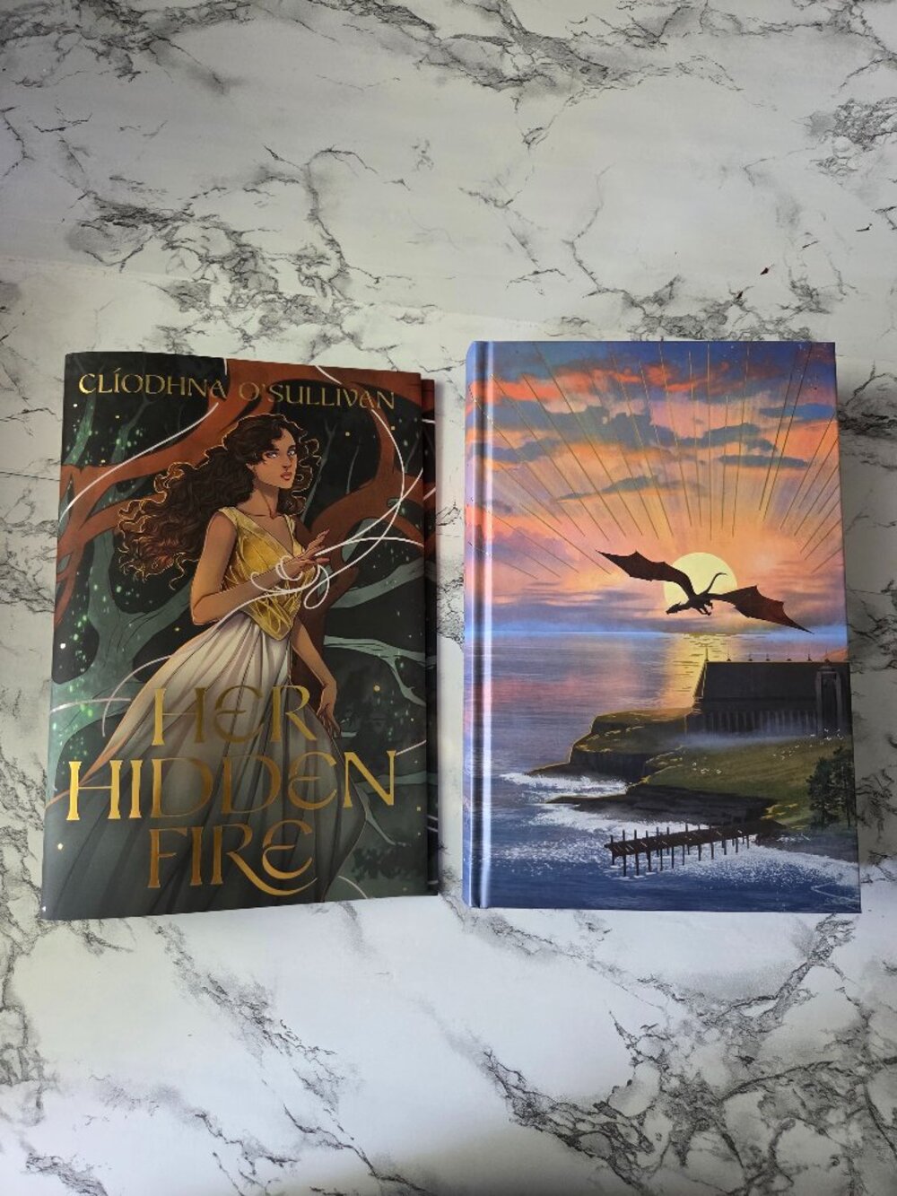 Fairyloot Her Hidden Fire by Cliodhna O'Sullivan Dangerous Devotion March 2026